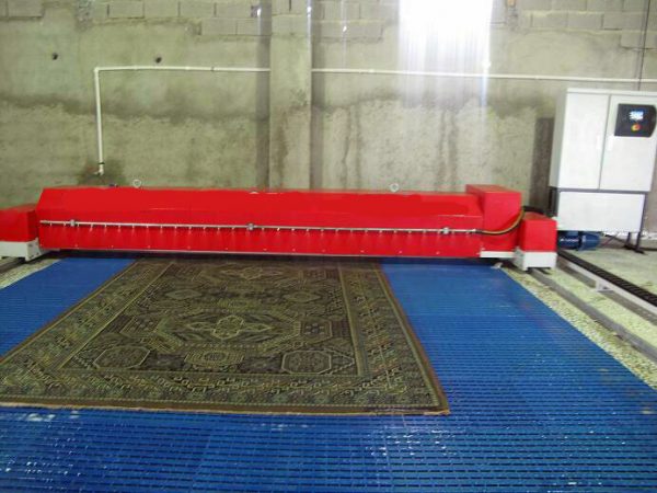 دستگاه قالیشویی تمام اتوماتیک ریلی مدل s.b13ba