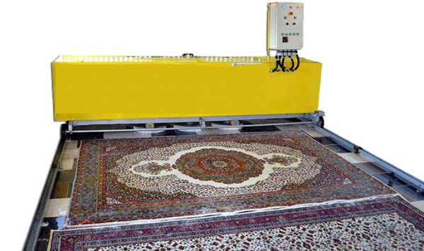 دستگاه قالیشور ریلی اتوماتیک مدل s.b3ba