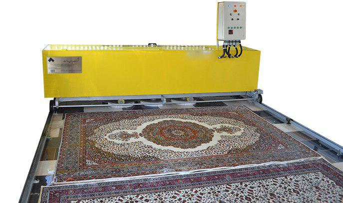 دستگاه قالیشور اتوماتیک ریلی