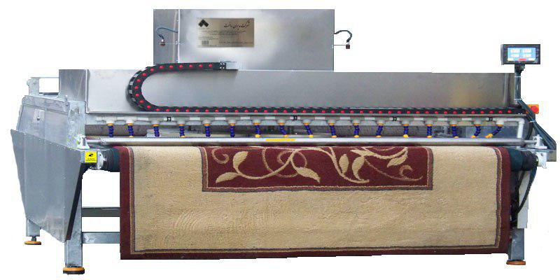 دستگاه قالیشور میزی اتوماتیک مدل s.b9b