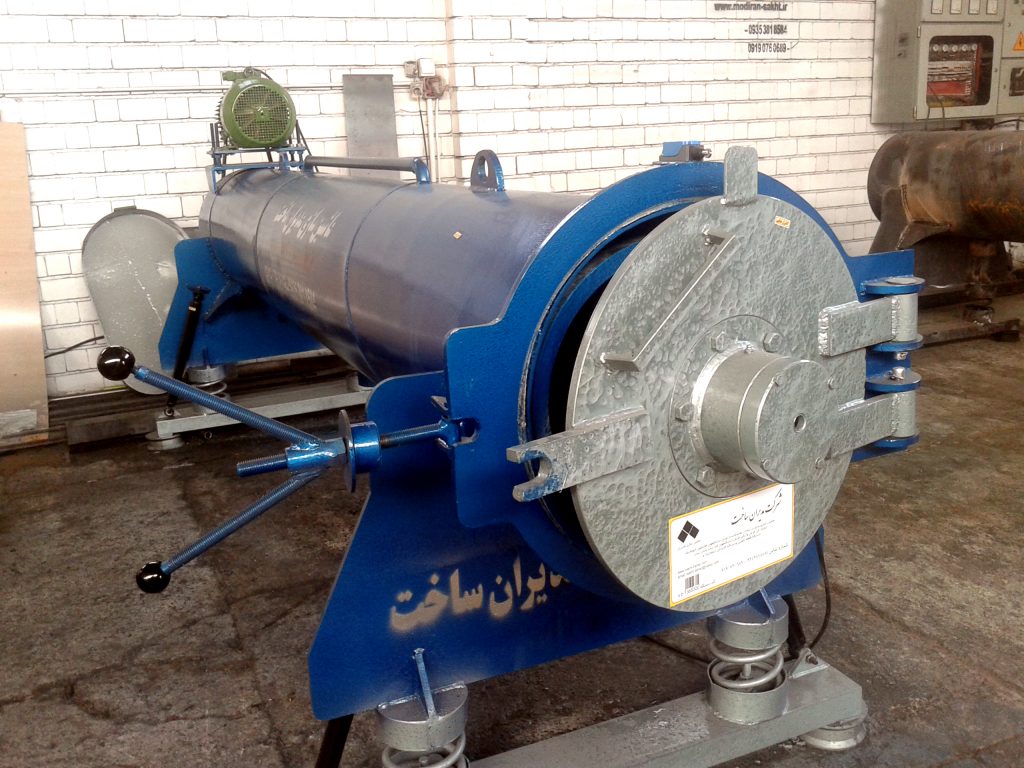 دستگاه آبگیر فرش لوله ای