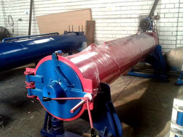 Carpet pouring machine model s.b 1400