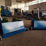 دستگاه قالیشور دو برسه مدل S.B2B